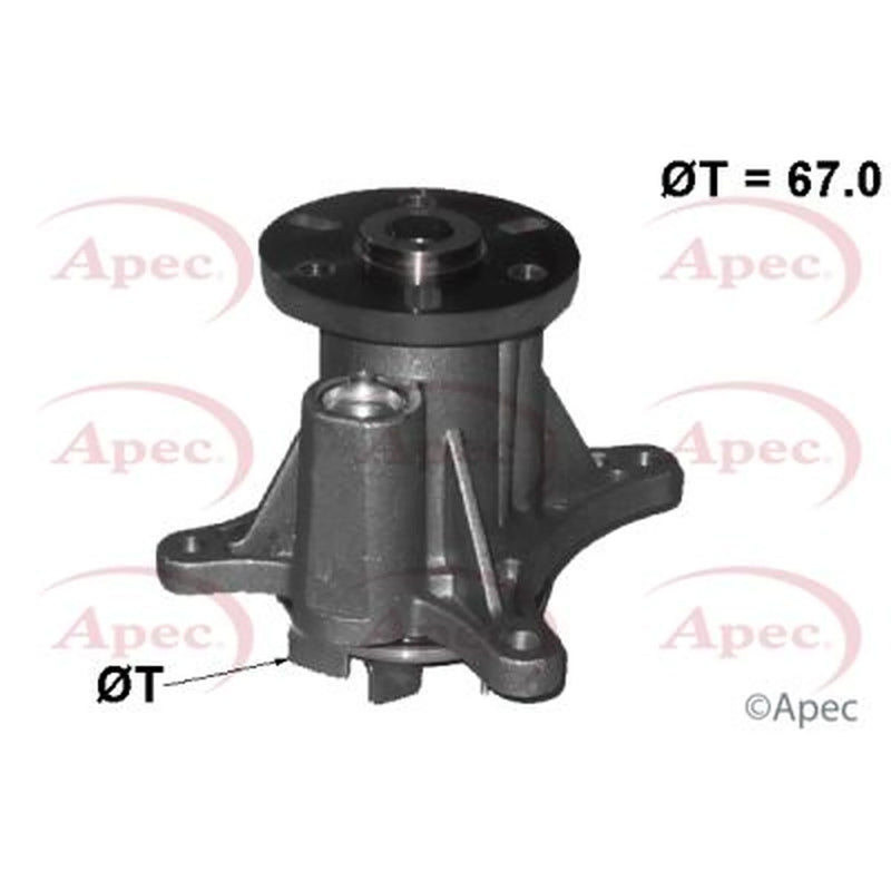 Apec Engine Cooling Water Pump AWP1151