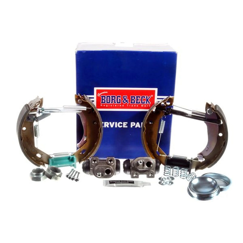 Borg & Beck Brake Shoe Set Axle Kit BBS1065K