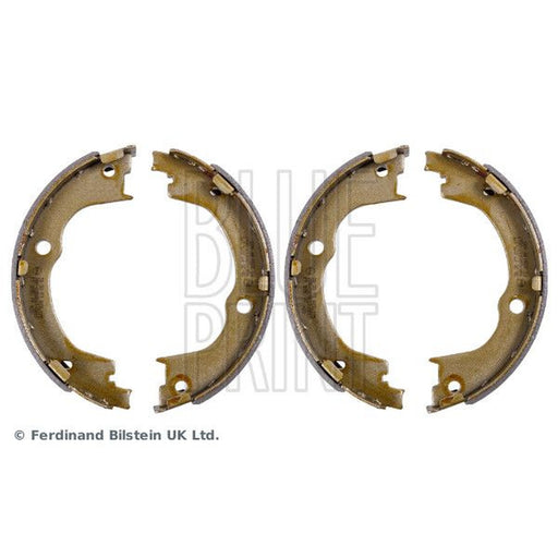 Blue Print Parking Brake Shoe Set Rear ADBP410010