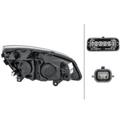 Hella Headlight Headlamp H7/H1 Left 1EG 008 862-171