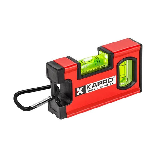 Kapro 771 TWIN™ Mini Level with Carabiner 10cm - K771M
