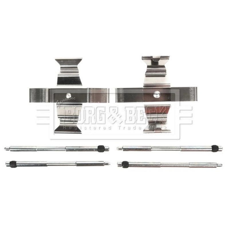 Borg & Beck Brake Pad Accessory Fitting Kit Front BBK1782