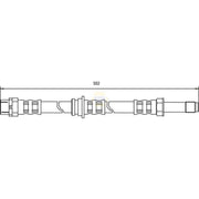 NAPA Brake Hydraulic Hose Line Rear NBH1030