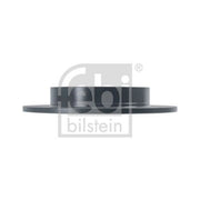 Febi 2 x Solid Rear Brake Discs 108495