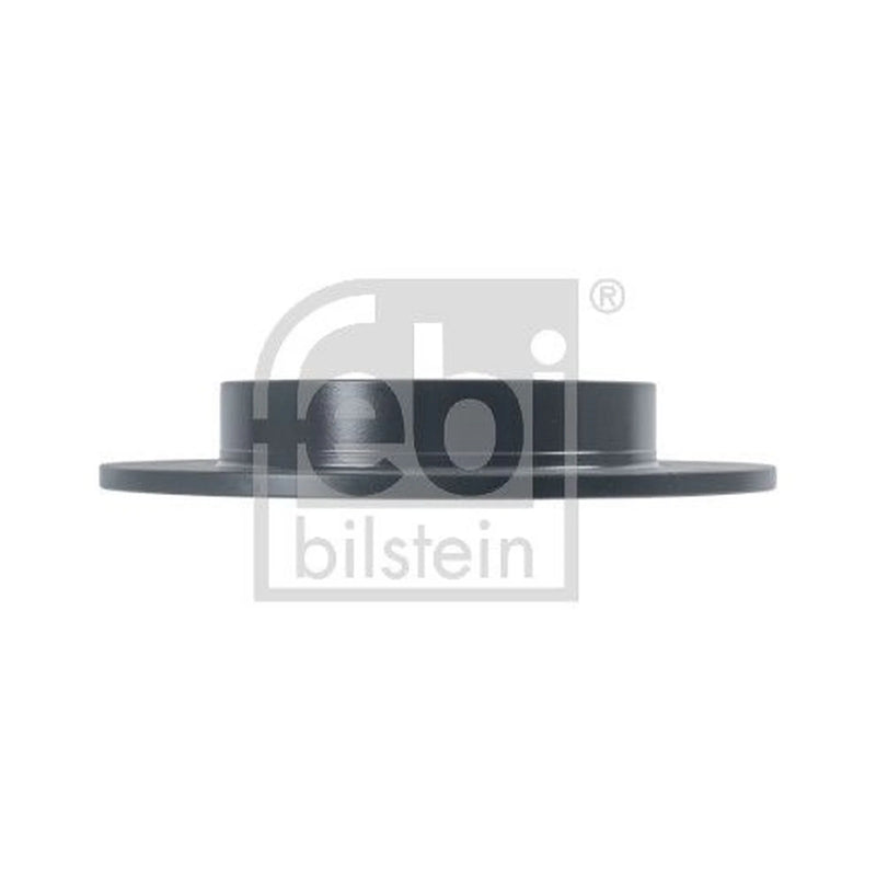 Febi 2 x Solid Rear Brake Discs 108495