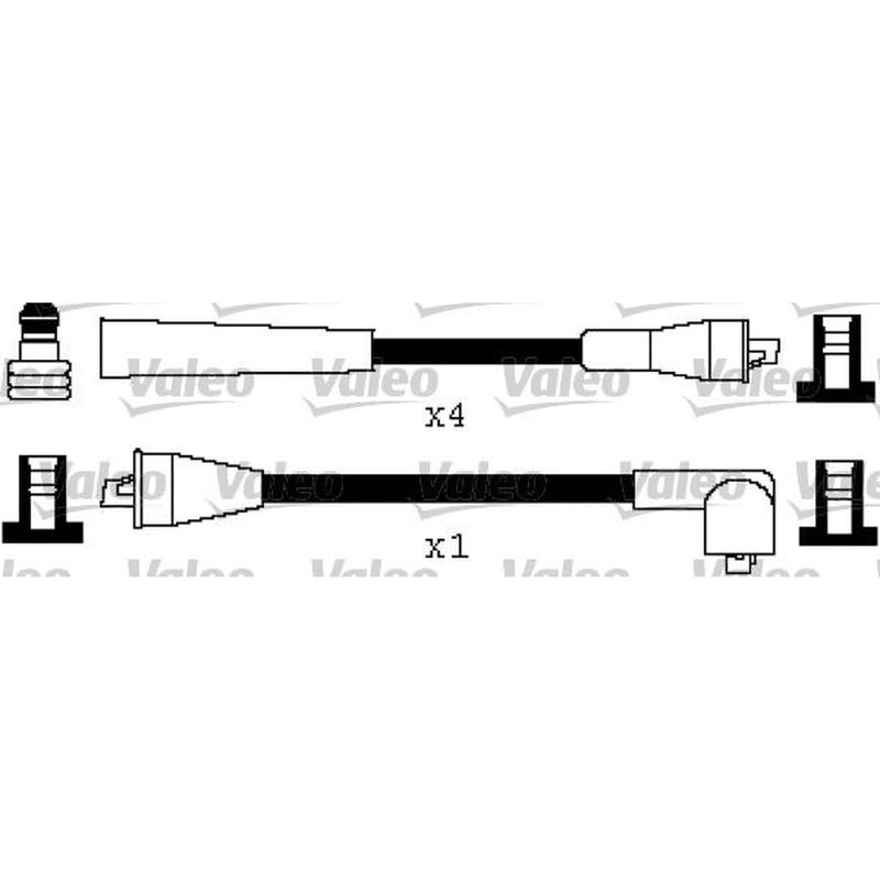 Valeo Ignition HT Lead Cable Kit 346350