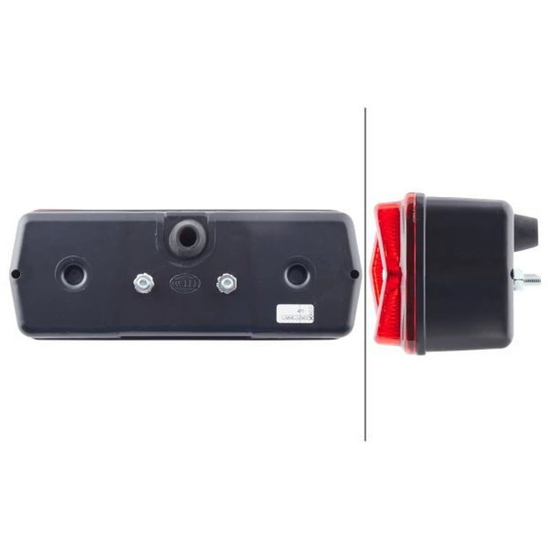 Hella Tail Light / Lamp R10W Left 2SD 001 680-271
