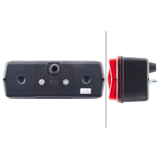 Hella Tail Light / Lamp R10W Left 2SD 001 680-271