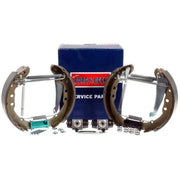 Borg & Beck Brake Shoe Set Axle Kit BBS1097K