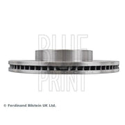 Blue Print 2 x Front Brake Discs ADJ134318