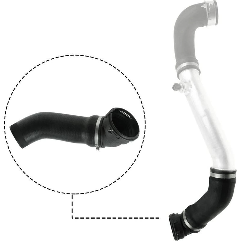 Gates Intercooler Turbo Charge Air Hose 225mm 09-0714