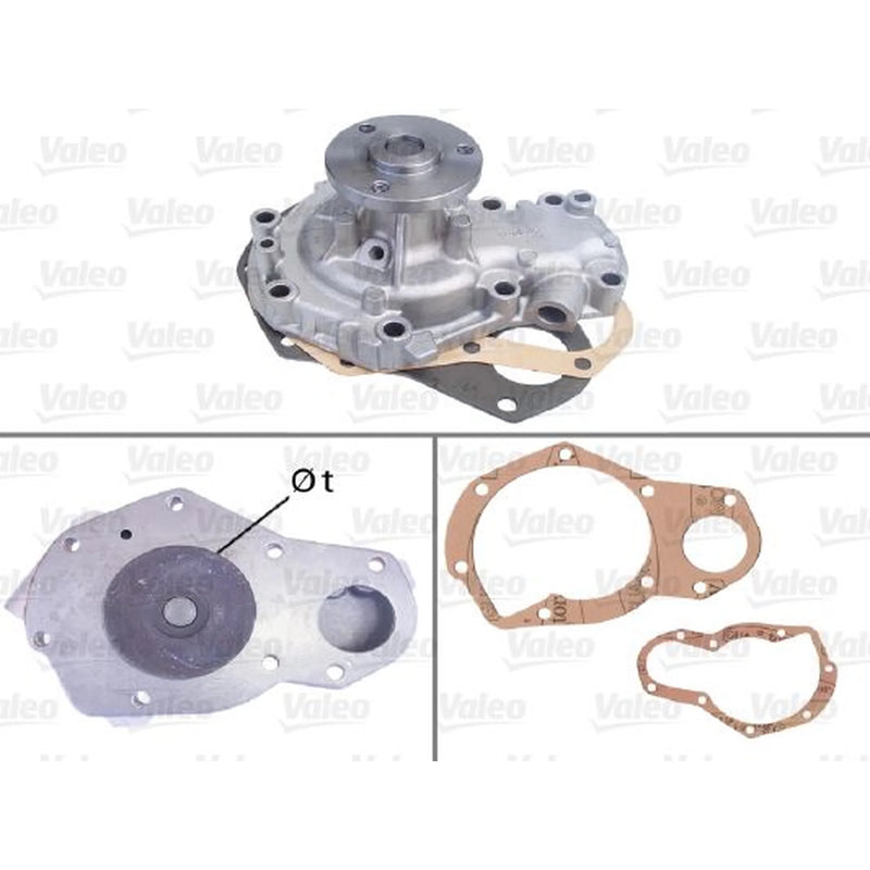 Valeo Engine Cooling Water Pump 506314