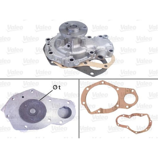 Valeo Engine Cooling Water Pump 506314
