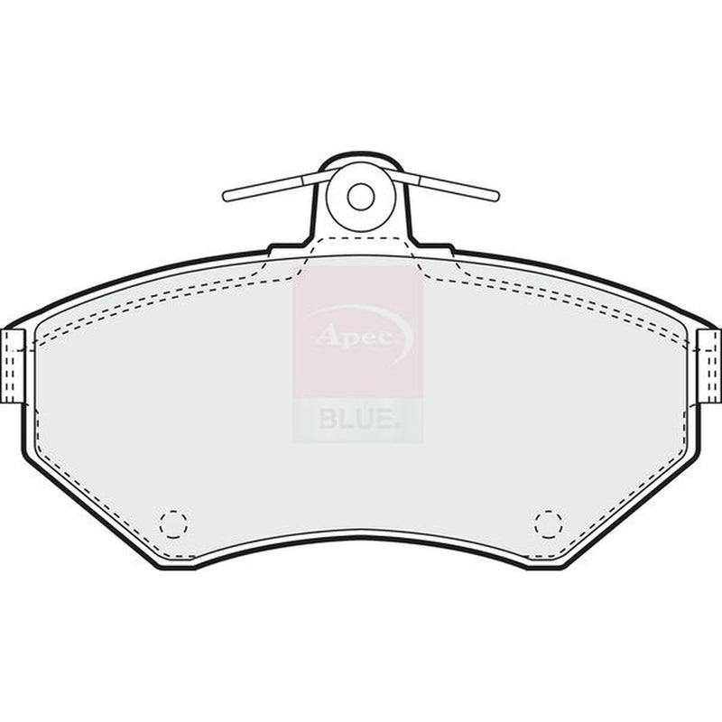 Apec Front Brake Pad Set PD3802
