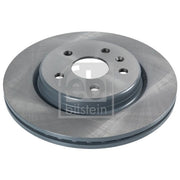 Febi 2 x Rear Brake Discs 106349