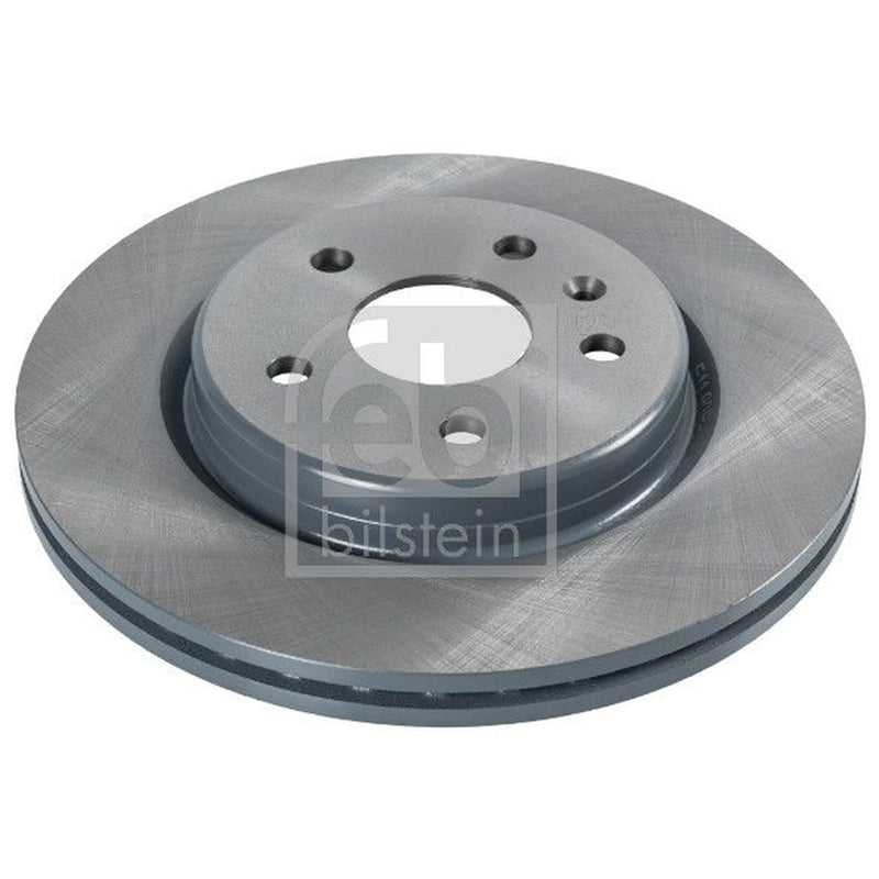Febi 2 x Rear Brake Discs 106349