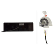 Hella Indicator Flasher Signal Relay Unit V 2XD 010 978-011
