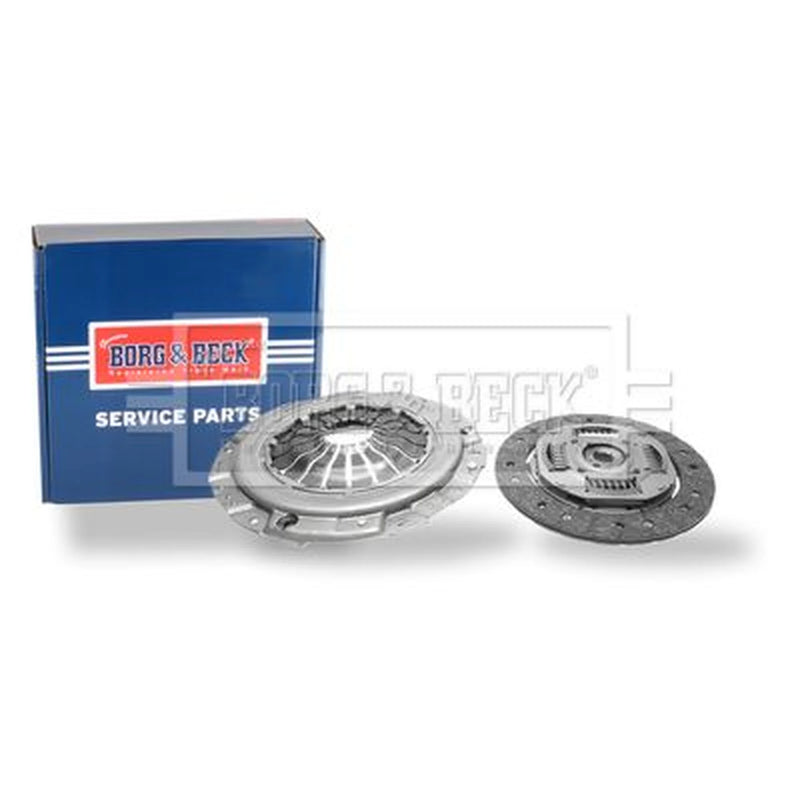 Borg & Beck Clutch Kit Set 3pc 215mm HK2182
