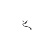 Gates Curved Radiator Hose 02-1607