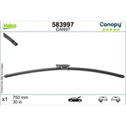 Valeo Driver side Wiper Blades 583997