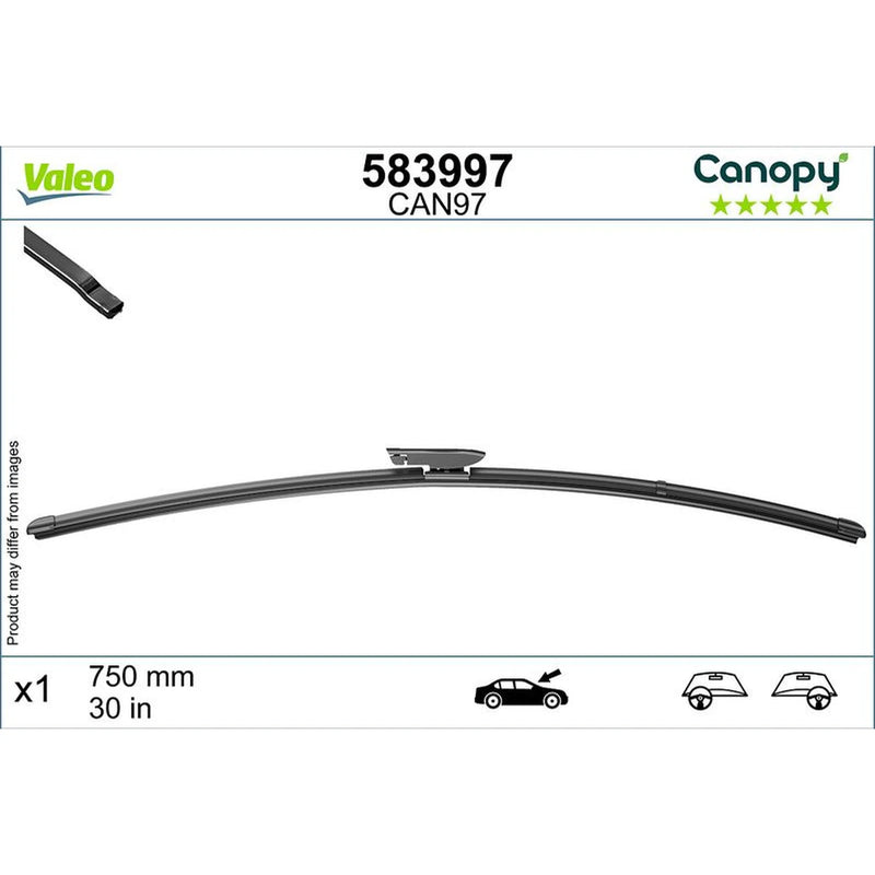 Valeo Driver side Wiper Blades 583997