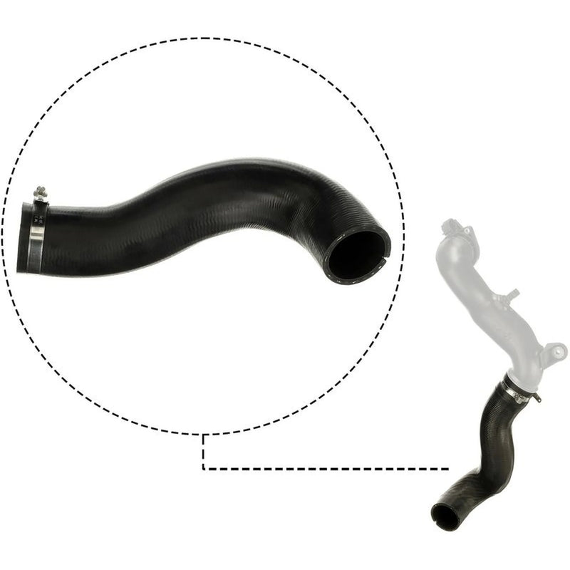 Gates Intercooler Turbo Charge Air Hose 390mm 09-1688