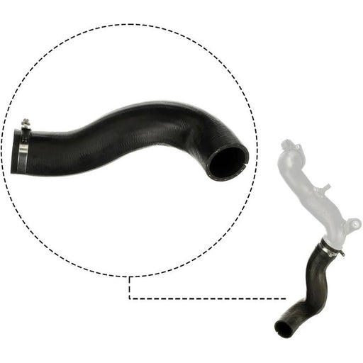 Gates Intercooler Turbo Charge Air Hose 390mm 09-1688