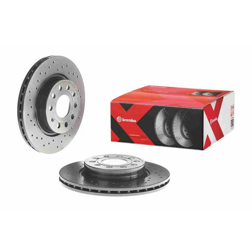 Brembo Xtra 2 x / Front Brake Discs 09.9167.1X