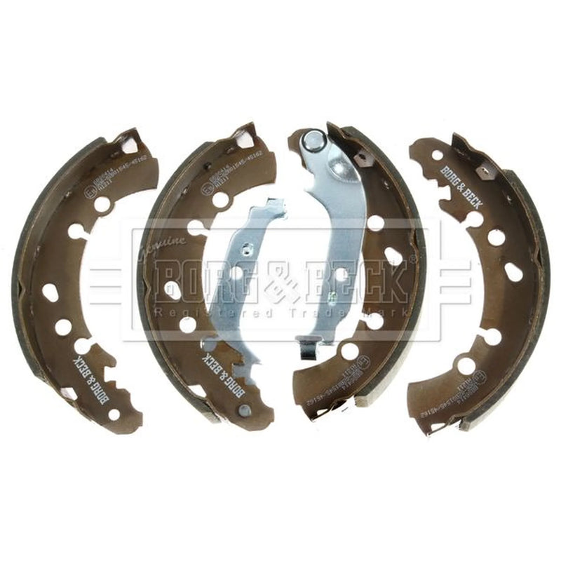 Borg & Beck Brake Shoe Set Axle Kit BBS6414