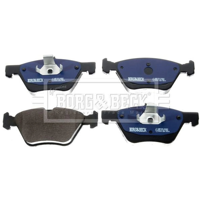 Borg & Beck 4 x Front Brake Pad Set BBP1393