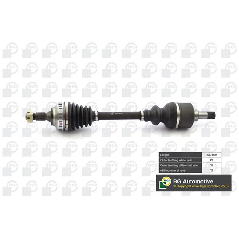 BGA CV Drive Shaft Driveshaft Front Left DS6723LA