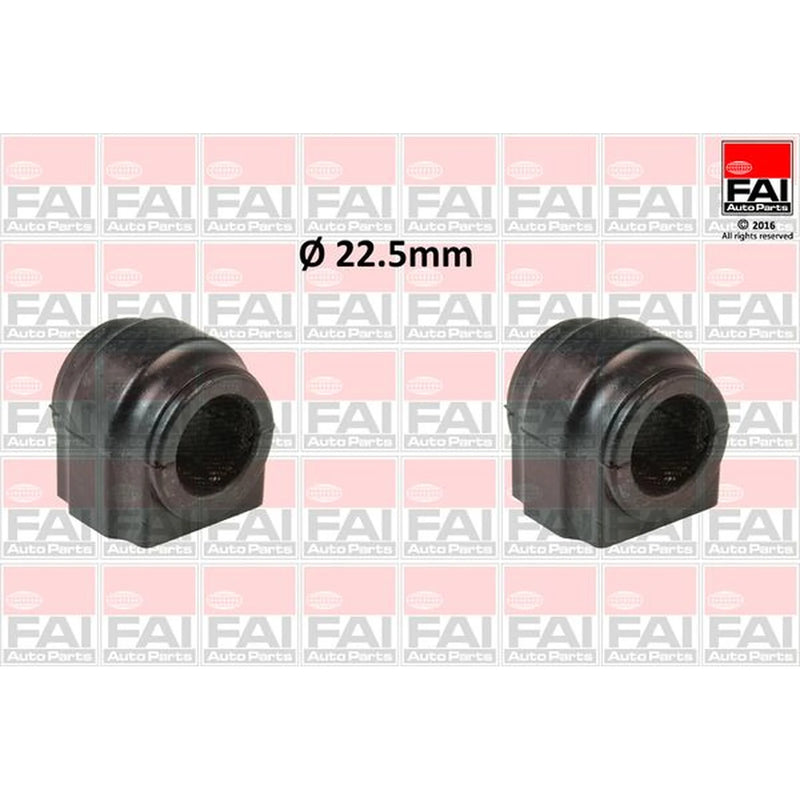 FAI 2 x Anti Roll Bar Mounting Bracket SS7733K