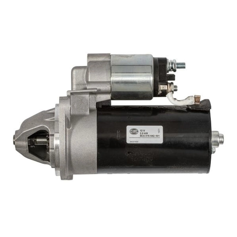 Hella Starter Motor 12V 2kW 9 Teeth 8EA 015 642-101
