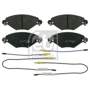 Febi Front Brake Pad Set 16417