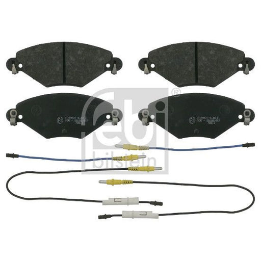 Febi Front Brake Pad Set 16417