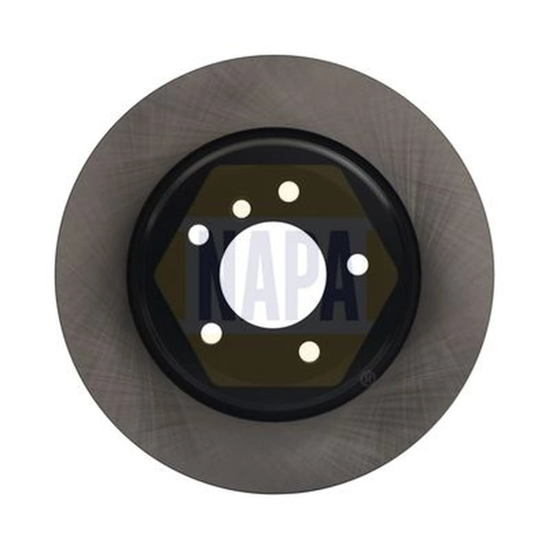 NAPA 2 x Vented Rear Brake Discs NBD5215