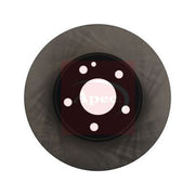 Apec 2 x Solid Front Brake Discs DSK2276