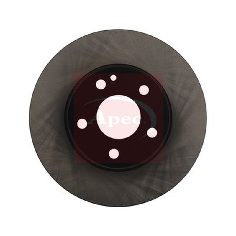 Apec 2 x Solid Front Brake Discs DSK2276