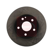 Apec 2 x Solid Front Brake Discs DSK2276