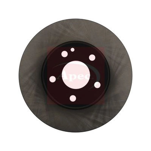 Apec 2 x Solid Front Brake Discs DSK2276