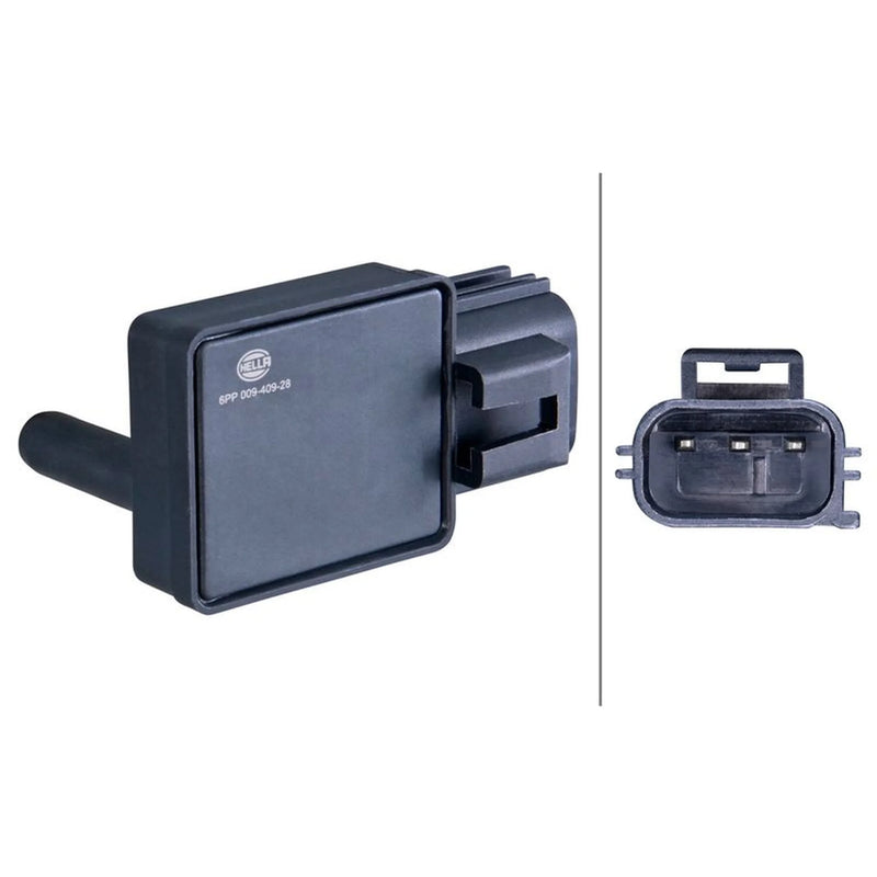 Hella Exhaust Pressure Sensor before soot particulate fil 6PP 009 409-281