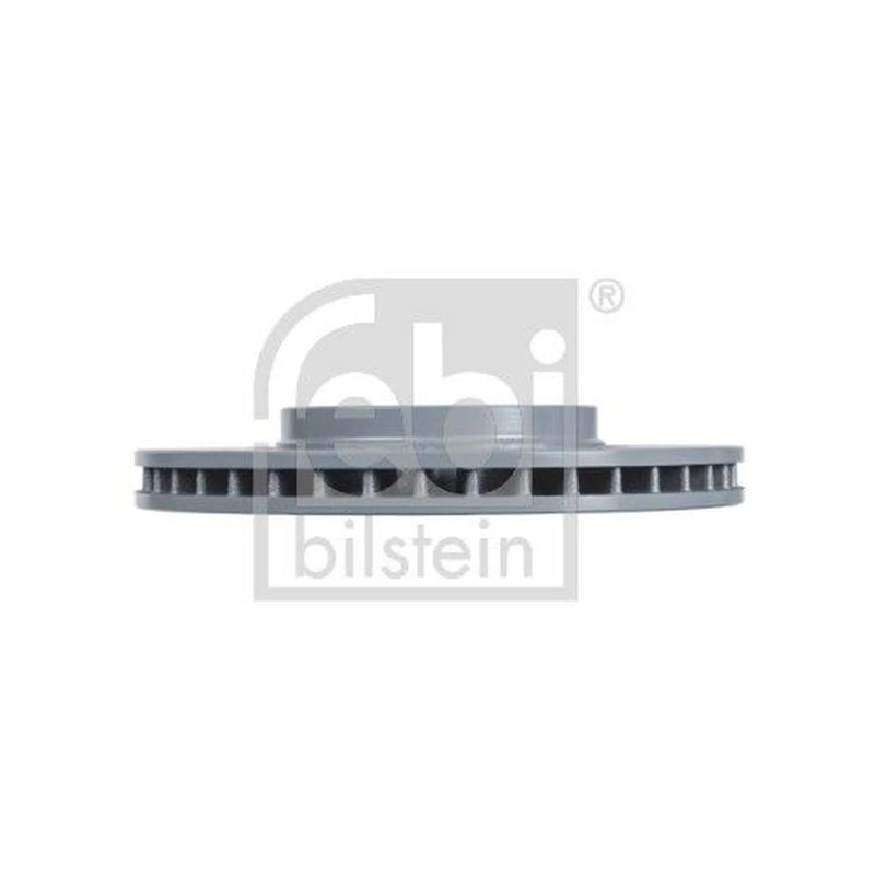 Febi 2 x Internally Vented Front Brake Discs 05179