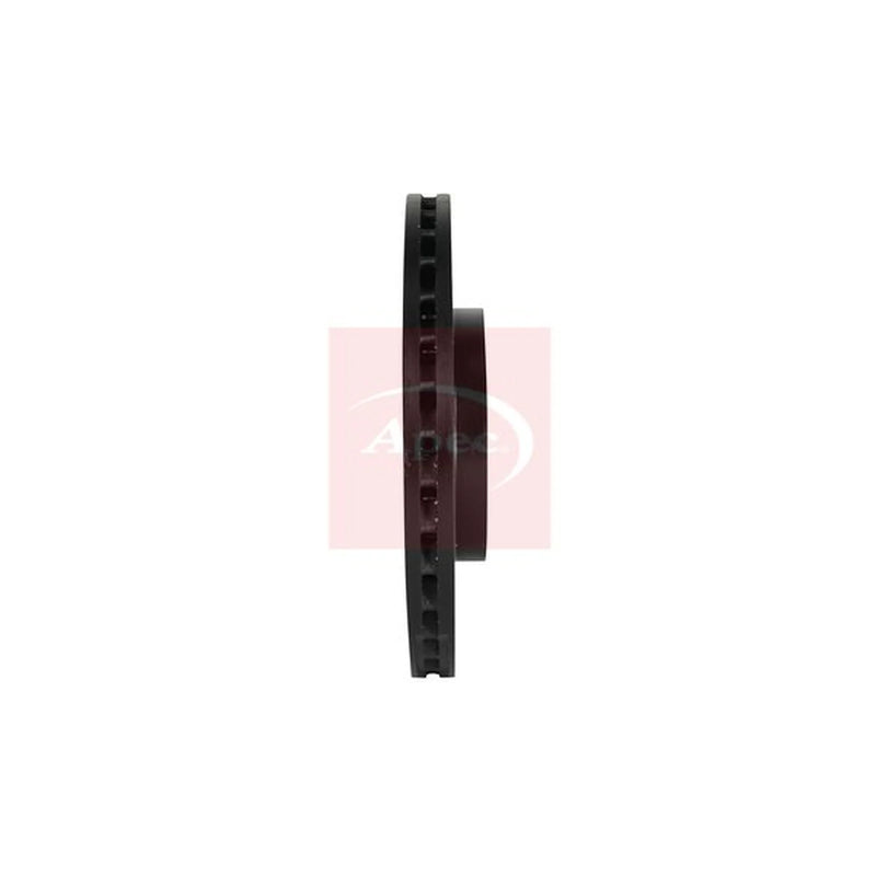 Apec 2 x Vented Front Brake Discs DSK2638