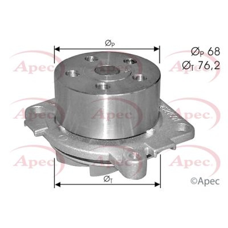 Apec Engine Cooling Water Pump AWP1488