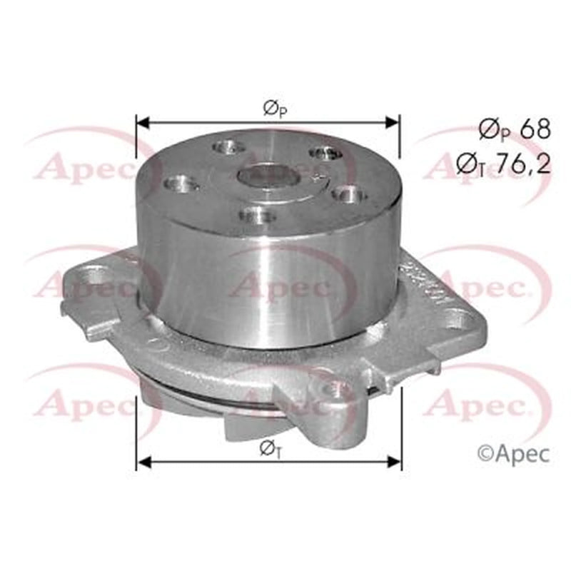 Apec Engine Cooling Water Pump AWP1488