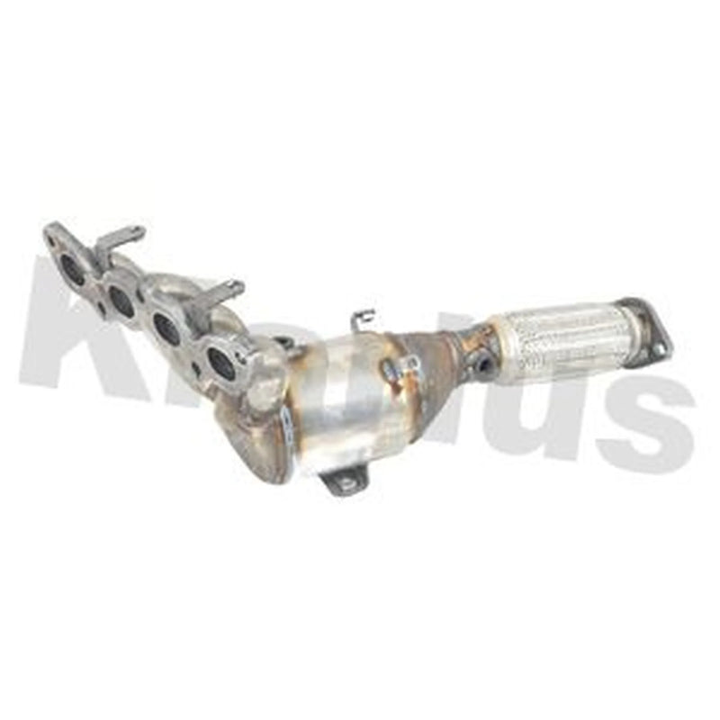 Klarius Catalyst Type Appr With Pipe 323508