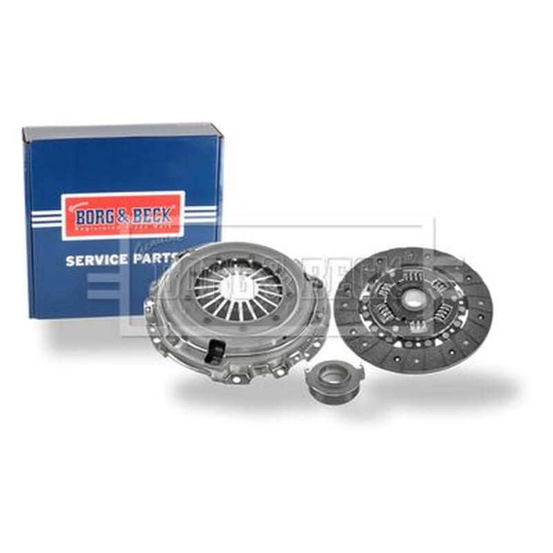 Borg & Beck Clutch Kit Set 3pc 220mm HK7611