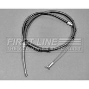 First Line Handbrake Cable Right Rear FKB1884
