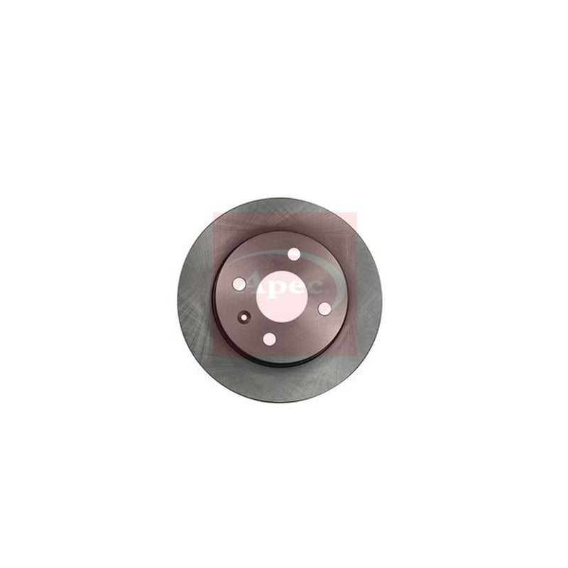 Apec 2 x Solid Rear Brake Discs DSK297