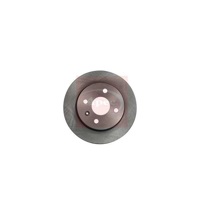 Apec 2 x Solid Rear Brake Discs DSK297